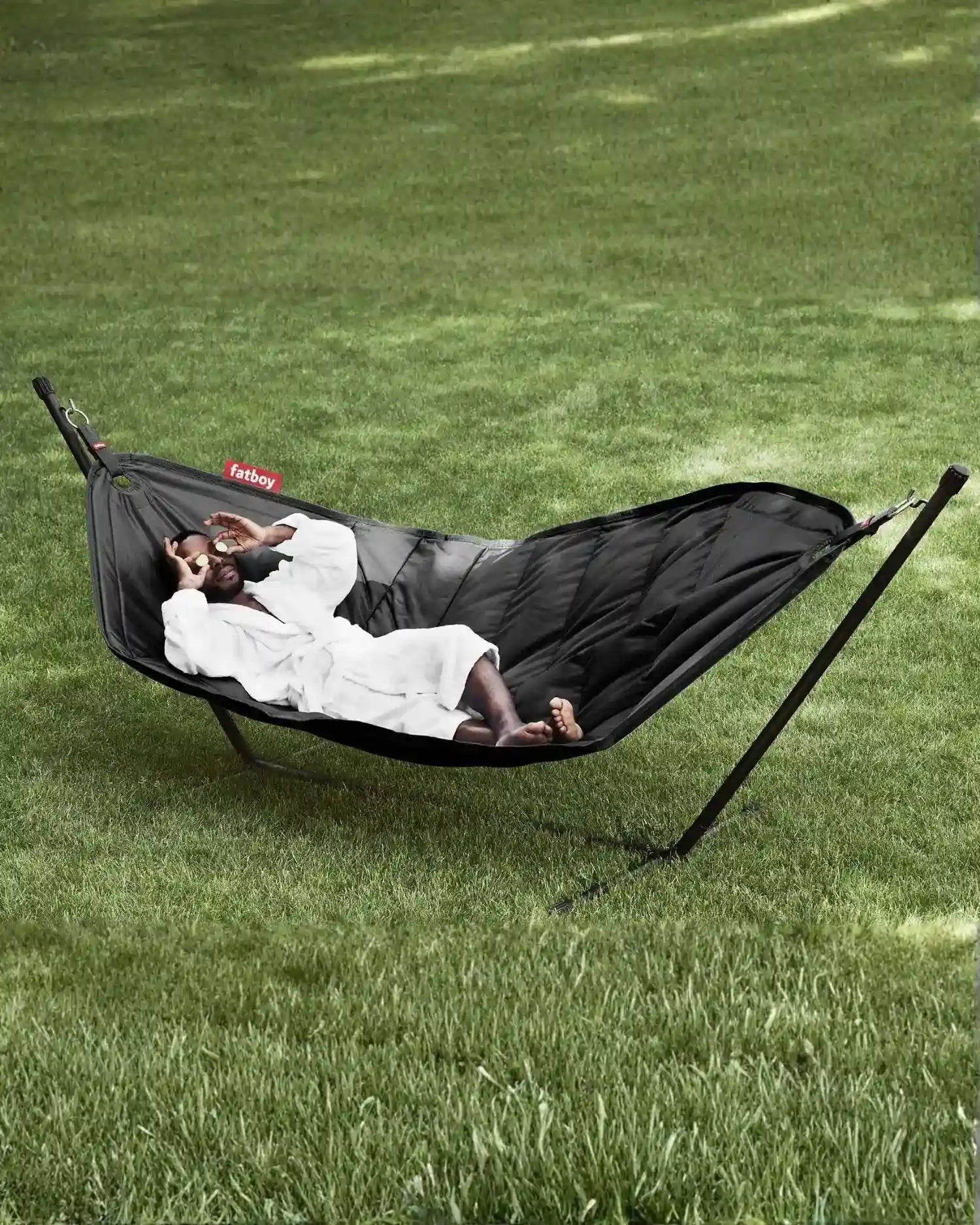 Fatboy Headdemock Deluxe hammock with pillow and cover included