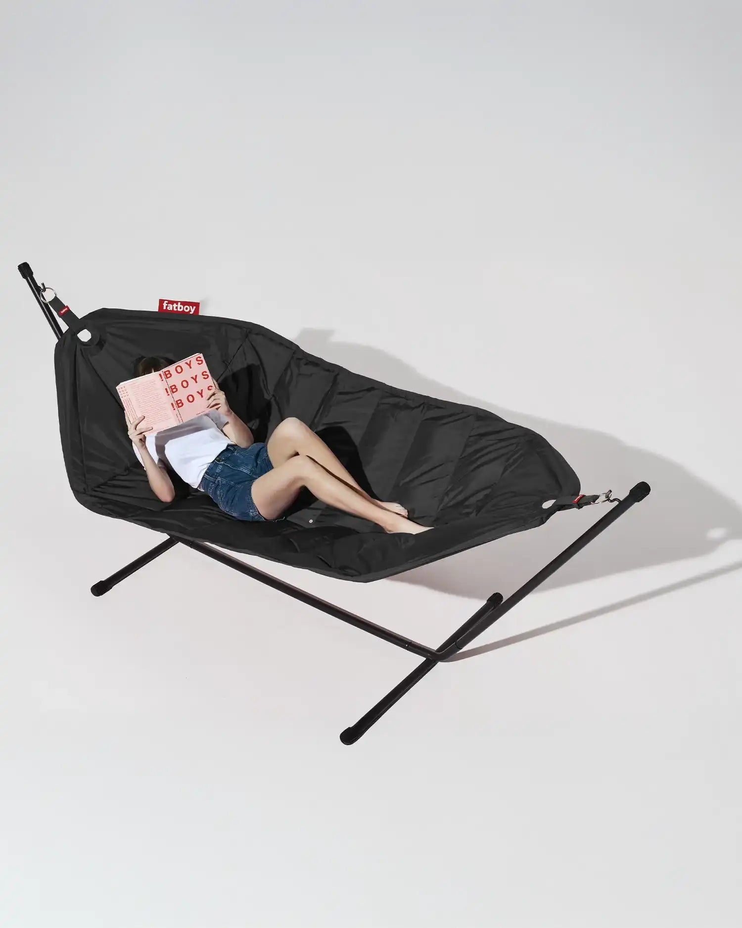 Fatboy Headdemock Deluxe Hängematte mit Kissen und Bezug inklusive