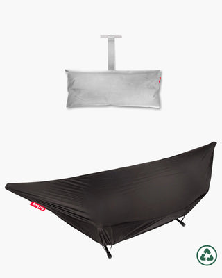 Fatboy Headdemock Deluxe hammock with pillow and cover included