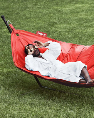 Fatboy Headdemock Deluxe hammock with pillow and cover included