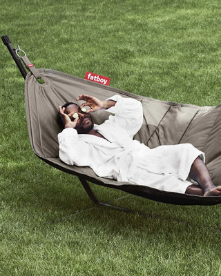 Fatboy Headdemock Deluxe hammock with pillow and cover included