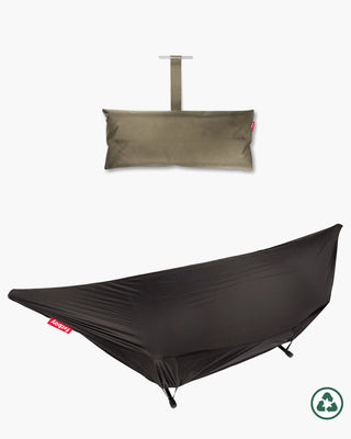Fatboy Headdemock Deluxe hammock with pillow and cover included