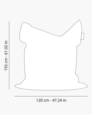Fatboy Original Slim Velvet Recycled beanbag