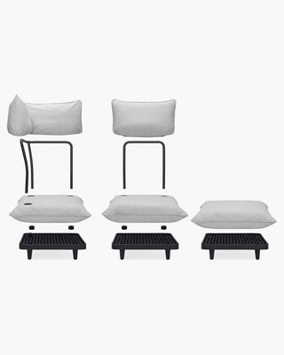 Fatboy Paletti Corner Seat modular corner armchair