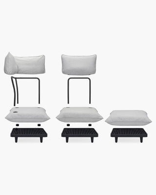 Fatboy Paletti Corner Seat modular corner armchair