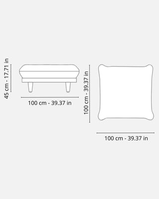 Fatboy Paletti Hocker modular sofa