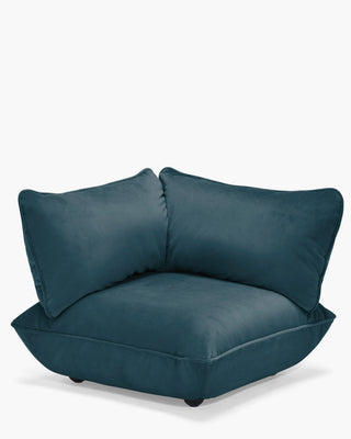 Fatboy Sumo Corner Seat modular corner velvet armchair