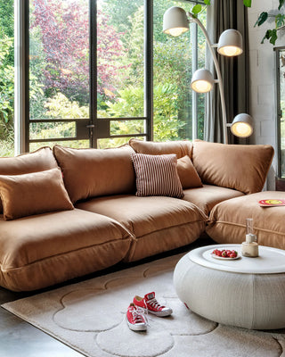 Fatboy Sumo Corner Seat modular corner velvet armchair