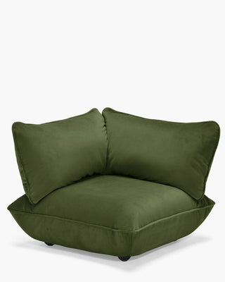 Fatboy Sumo Corner Seat modular corner velvet armchair