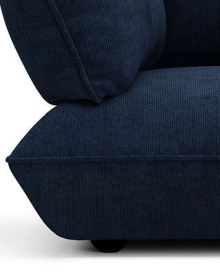 Fatboy Sumo Corner Seat modular corner velvet armchair