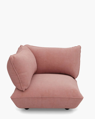 Fatboy Sumo Corner Seat modular corner velvet armchair