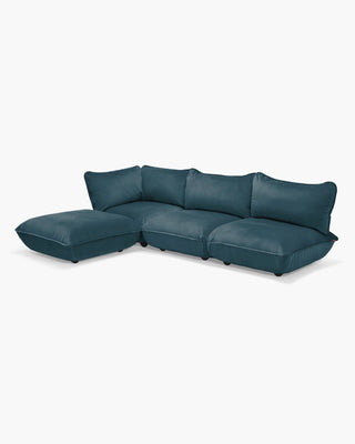 Fatboy Sumo Hocker modular velvet sofa