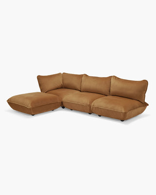 Fatboy Sumo Hocker modular velvet sofa
