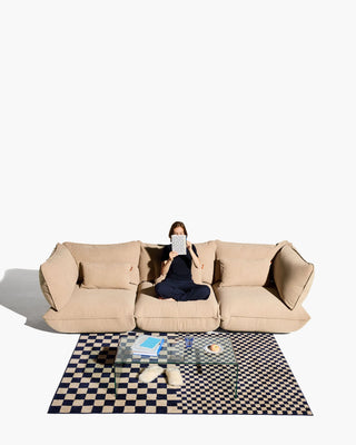 Fatboy Sumo Hocker modular velvet sofa