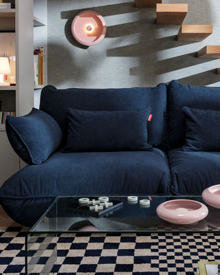 Fatboy Sumo Hocker modular velvet sofa