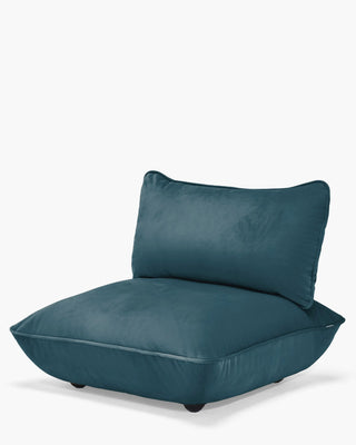 Fatboy Sumo Seat modular velvet armchair
