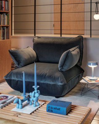 Fatboy Sumo Seat modular velvet armchair