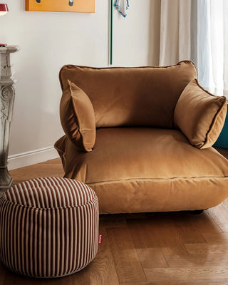 Fatboy Sumo Seat modular velvet armchair