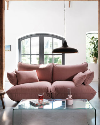Fatboy Sumo Seat modular velvet armchair