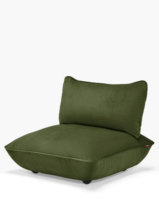 Fatboy Sumo Seat modular velvet armchair