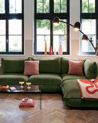 Fatboy Sumo Seat modular velvet armchair