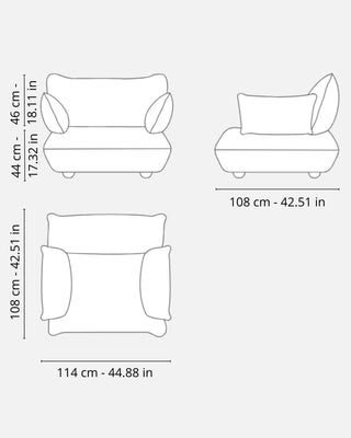 Fatboy Sumo Loveseat armchair