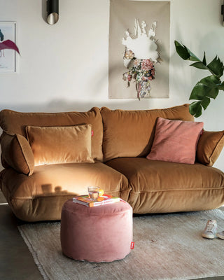 Fatboy Sumo velvet sofa