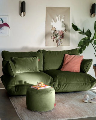 Fatboy Sumo velvet sofa