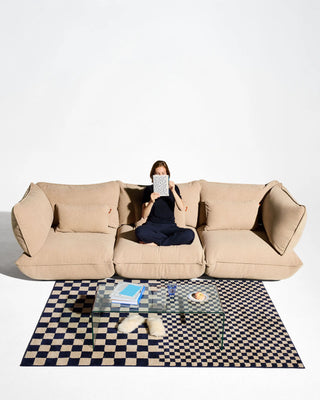 Fatboy Sumo velvet sofa