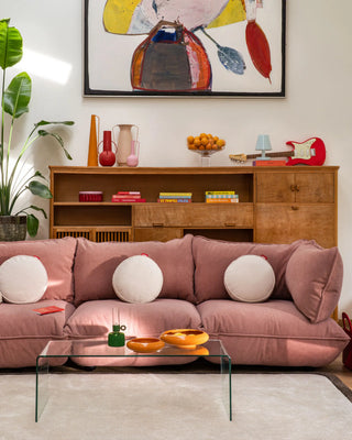 Fatboy Sumo velvet sofa
