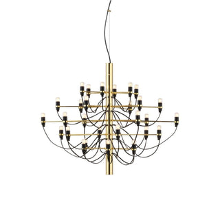 Flos 2097/30 Frosted Bulbs pendant lamp Brass - Buy now on ShopDecor - Discover the best products by FLOS design