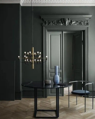 Flos 2097 pendant lamp with frosted bulbs