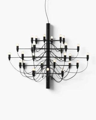 Flos 2097 pendant lamp with frosted bulbs
