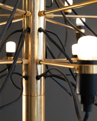 Flos 2097 pendant lamp with frosted bulbs
