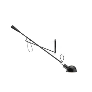 Flos 265 Small wall lamp Black - Buy now on ShopDecor - Discover the best products by FLOS design