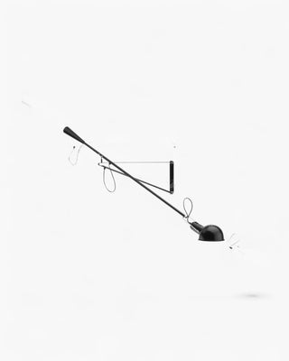 Flos 265 adjustable wall lamp Black S - Buy now on ShopDecor - Discover the best products by FLOS design