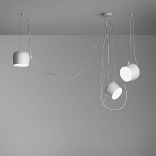 Flos AIM 3 pendant lamps with ceiling rose included - Buy now on ShopDecor - Discover the best products by FLOS design