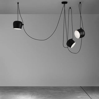 Flos AIM 3 pendant lamps with ceiling rose included - Buy now on ShopDecor - Discover the best products by FLOS design