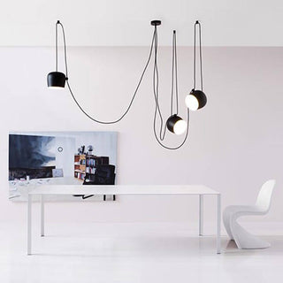Flos AIM pendant lamp with ceiling rose included - Buy now on ShopDecor - Discover the best products by FLOS design