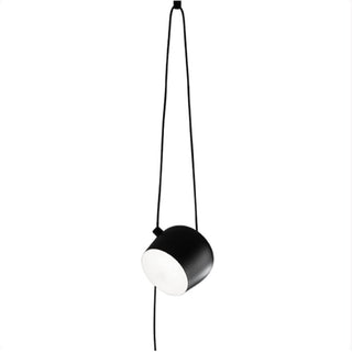 Flos AIM pendant lamp with ceiling rose included Black - Buy now on ShopDecor - Discover the best products by FLOS design