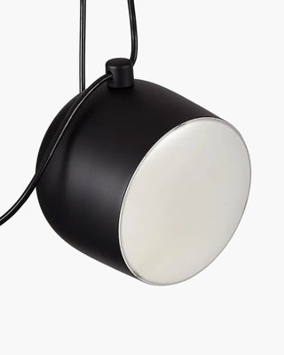 Candeeiro suspenso Flos AIM LED, com roseta de teto incluída