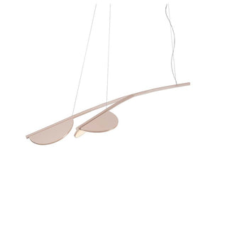 Flos Almendra Organic S2 Short pendant lamp LED 132 cm. Flos Almendra Nude - Buy now on ShopDecor - Discover the best products by FLOS design