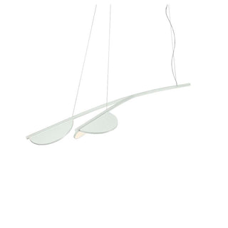 Flos Almendra Organic S2 Short pendant lamp LED 132 cm. Flos Almendra Off White - Buy now on ShopDecor - Discover the best products by FLOS design