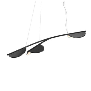 Flos Almendra Organic S3 Short pendant lamp LED 161 cm. Flos Almendra Anthracite - Buy now on ShopDecor - Discover the best products by FLOS design