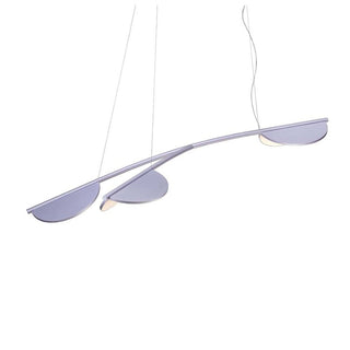 Flos Almendra Organic S3 Short pendant lamp LED 161 cm. Flos Almendra Lilac Metallized - Buy now on ShopDecor - Discover the best products by FLOS design