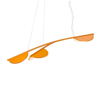 Flos Almendra Organic S3 Short pendant lamp LED 161 cm. Flos Almendra Ocher - Buy now on ShopDecor - Discover the best products by FLOS design