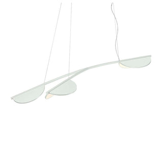 Flos Almendra Organic S3 Short pendant lamp LED 161 cm. Flos Almendra Off White - Buy now on ShopDecor - Discover the best products by FLOS design