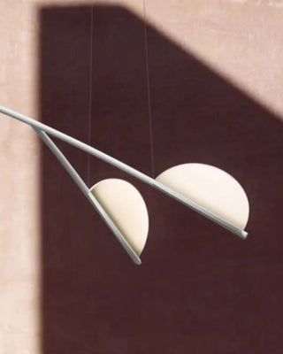 مصباح معلّق Flos Almendra Organic Short LED