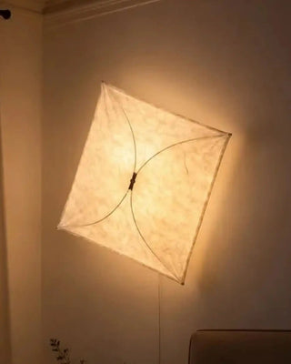 Flos Ariette wall lamp with synthetic fabric diffuser