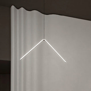 Flos Arrangements Broken Line pendant lamp LED black - Buy now on ShopDecor - Discover the best products by FLOS design